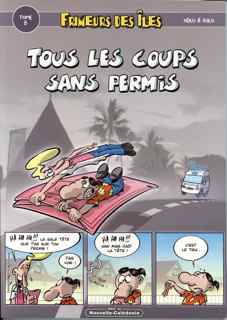 Couverture de l'album Frimeurs des îles Tome 6 Tous les coups sans permis