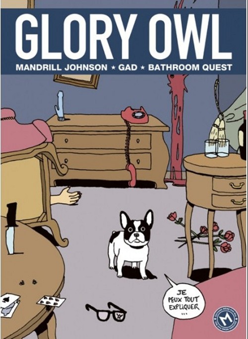 Couverture de l'album Glory Owl Tome 1