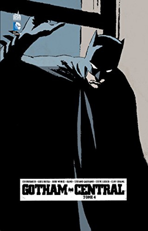 Couverture de l'album Gotham Central Tome 4