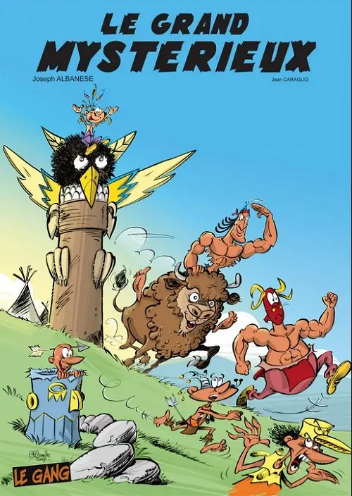 Couverture de l'album Le Grand mystérieux Tome 1