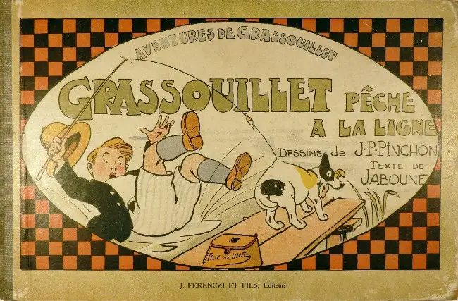 Couverture de l'album Grassouillet Tome 3 Grassouilet pêche à la ligne