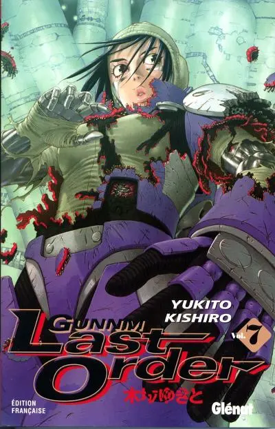 Couverture de l'album Gunnm - Last Order Vol. 7
