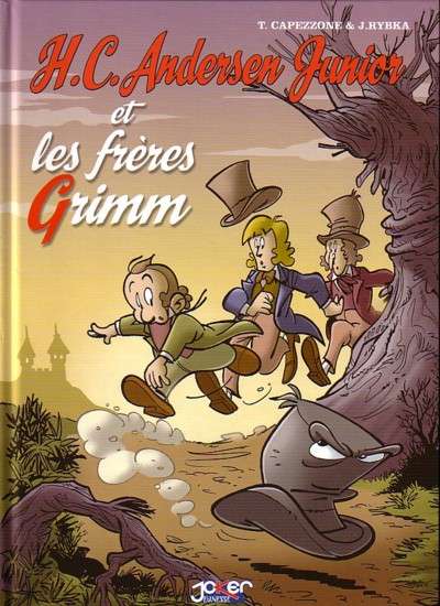 Couverture de l'album H.C. Andersen Junior Tome 2 H.C. Andersen Junior et les frères Grimm