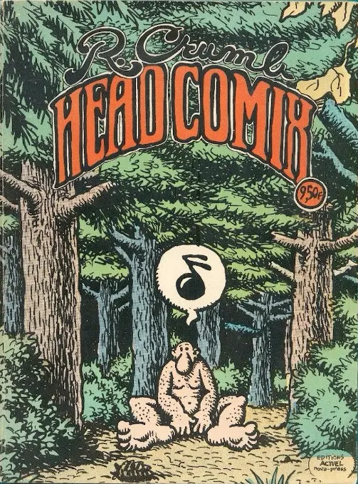 Couverture de l'album Head comix
