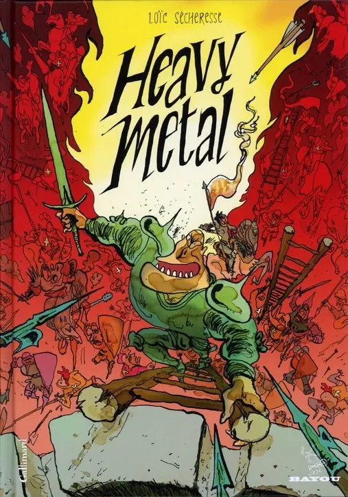 Couverture de l'album Heavy metal