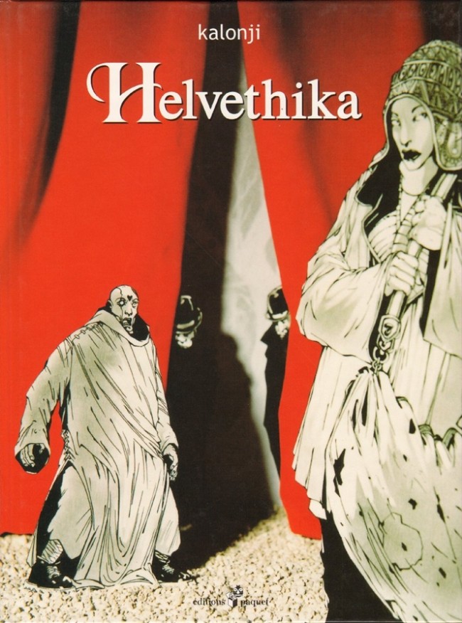 Couverture de l'album Helvethika Tome 2