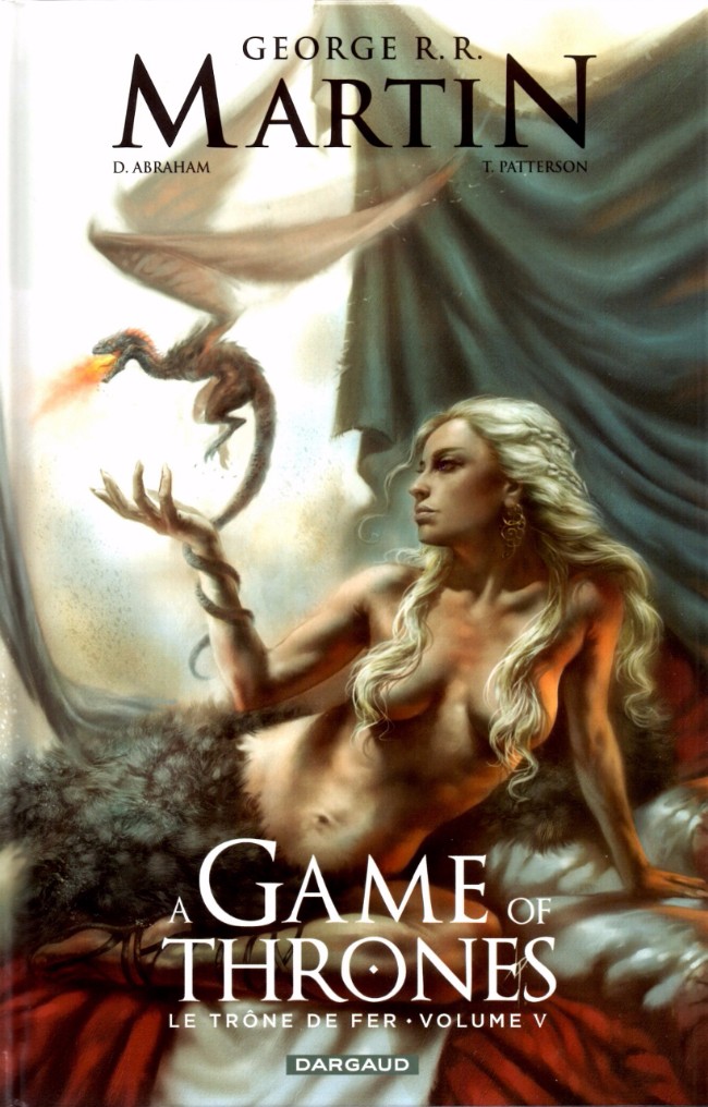 Couverture de l'album A Game of Thrones - Le Trône de fer Volume V