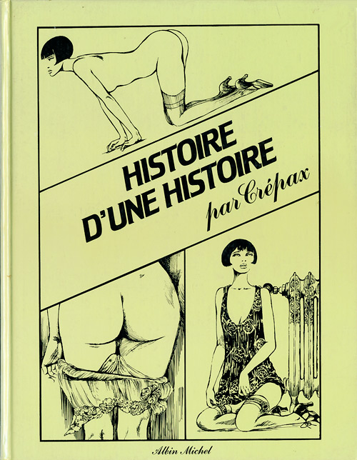 Couverture de l'album Histoire d'une histoire