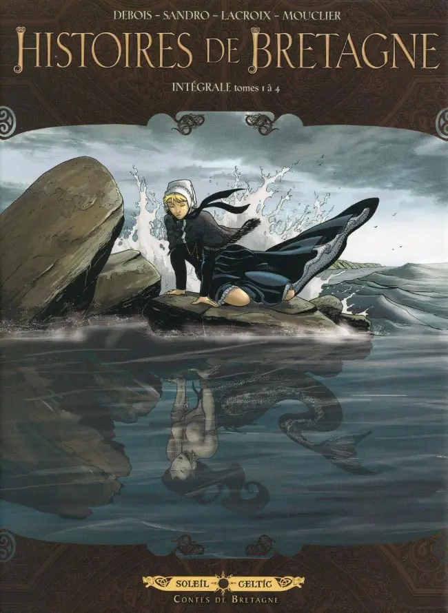 Couverture de l'album Histoires de Bretagne Intégrale tomes 1 à 4