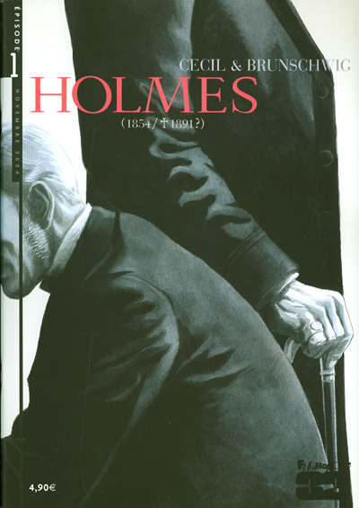 Couverture de l'album Holmes Livre I Holmes (1854/†1891?)