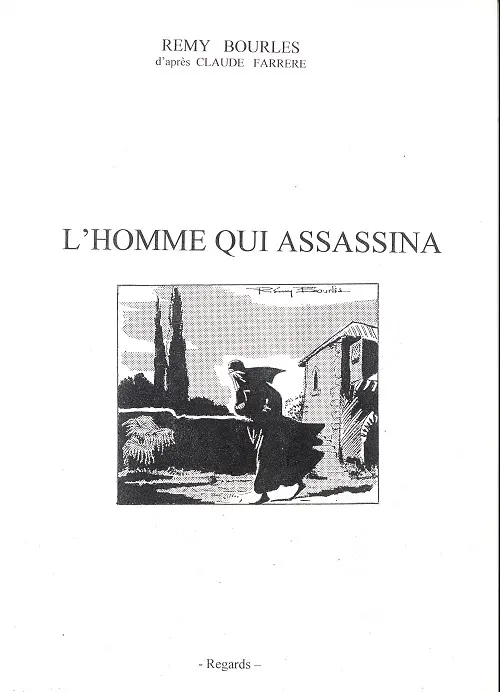 Couverture de l'album L'Homme qui assassina