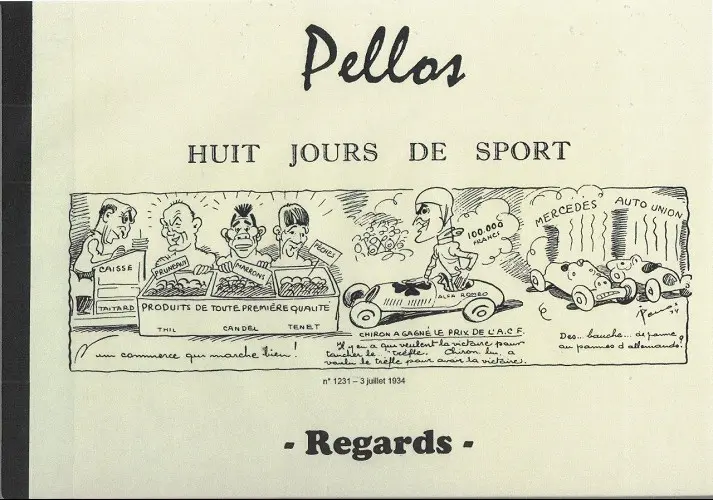 Couverture de l'album Huit jours de sport