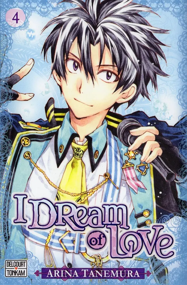 Couverture de l'album I Dream of Love 4
