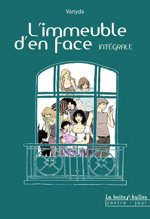 Couverture de l'album L'Immeuble d'en face