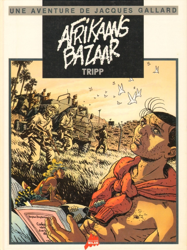 Couverture de l'album Une aventure de Jacques Gallard Tome 4 Afrikaans bazaar