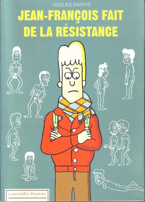 Couverture de l'album Jean-François fait de la résistance