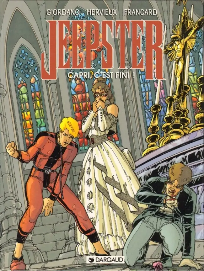 Couverture de l'album Jeepster Tome 3 Capri, c'est fini !