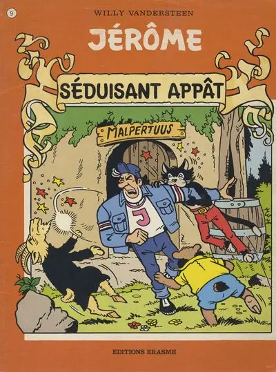 Couverture de l'album Les fabuleux voyages de Jérôme Tome 9 Séduisant appât