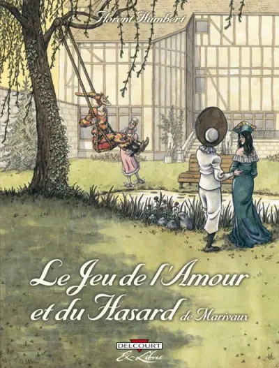 Couverture de l'album Le Jeu de l'amour et du hasard