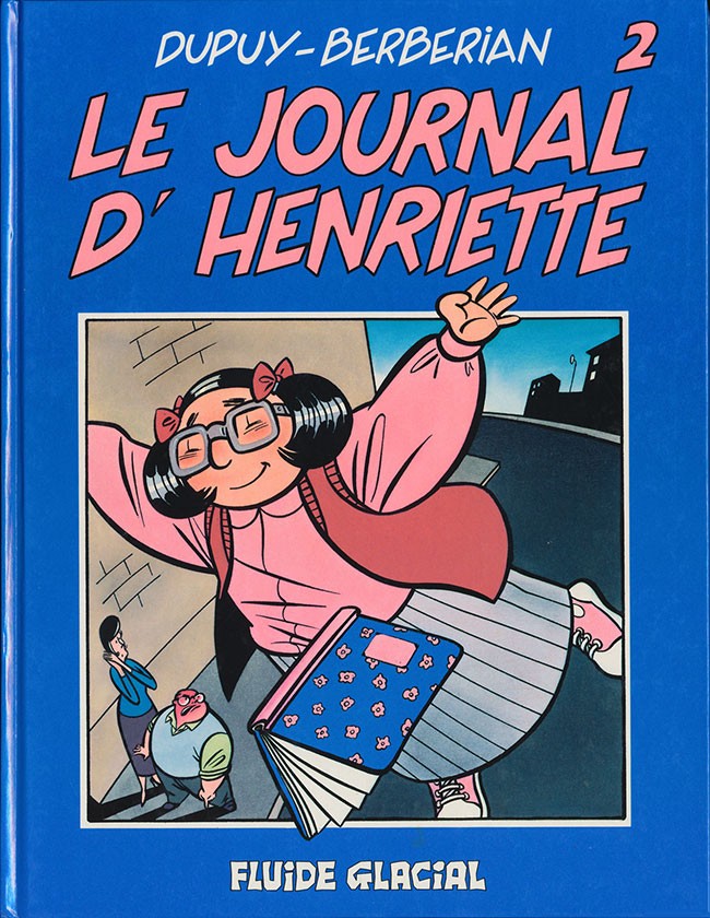 Couverture de l'album Le Journal d'Henriette Tome 2