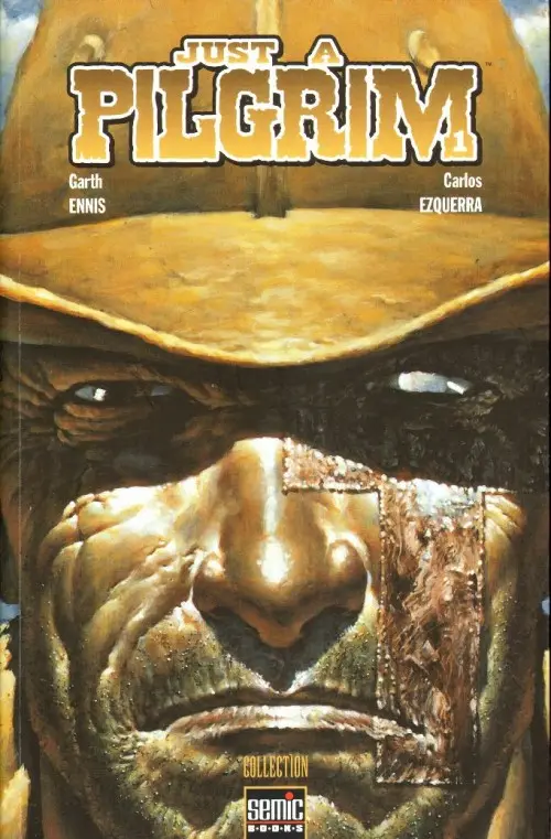 Couverture de l'album Just a pilgrim Tome 1 Régner en enfer