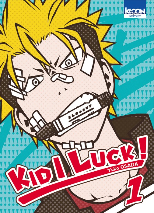 Couverture de l'album Kid I Luck ! 1