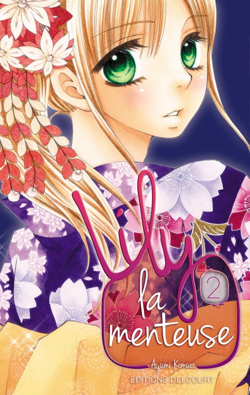 Couverture de l'album Lily la menteuse 2