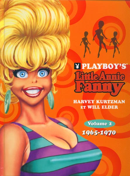Couverture de l'album Little Annie Fanny Volume 2 1965-1970