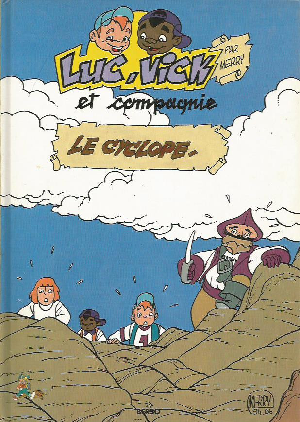 Couverture de l'album Luc, Vick et compagnie Tome 2 Le cyclope