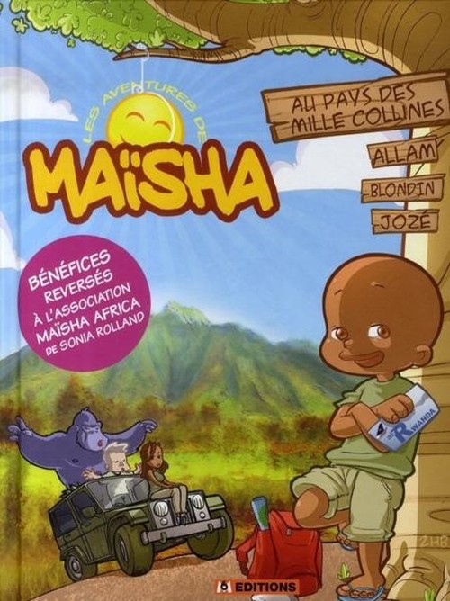 Couverture de l'album Maïsha Au pays des mille collines