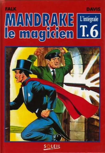 Couverture de l'album Mandrake le magicien L'Intégrale Tome 6 Le roi s'amuse