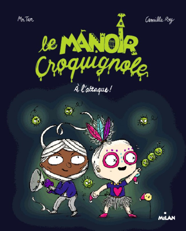Couverture de l'album Le Manoir Croquignole Tome 2 À l'attaque!