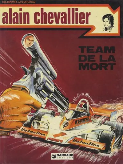 Couverture de l'album Alain Chevallier Tome 9 Team de la mort