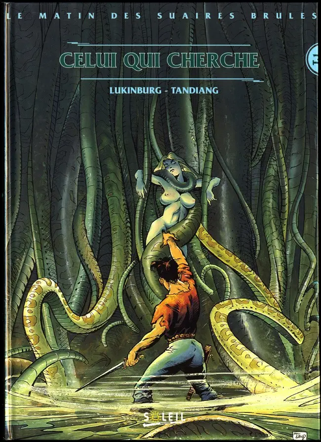 Couverture de l'album Le Matin des suaires brûlés Tome 1 Celui qui cherche