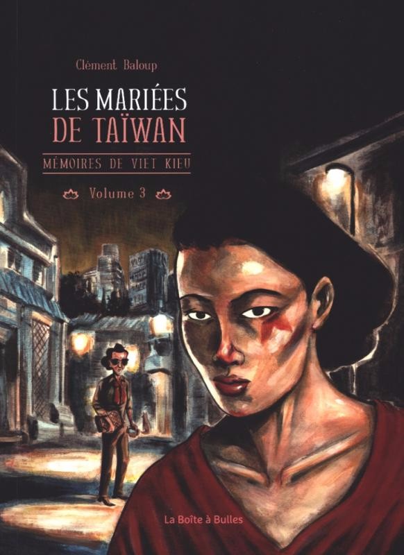 Couverture de l'album Mémoires de Viet Kieu Tome 3 Les mariées de Taïwan