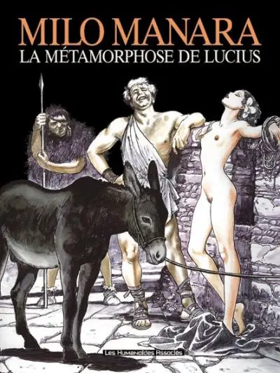 Couverture de l'album La Métamorphose de Lucius