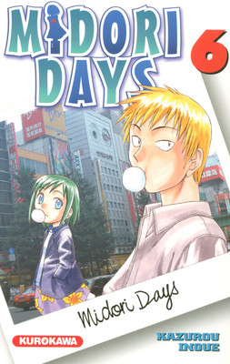 Couverture de l'album Midori Days Tome 6