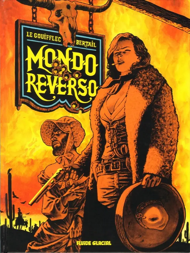 Couverture de l'album Mondo reverso Tome 1 Cornelia & Lindbergh