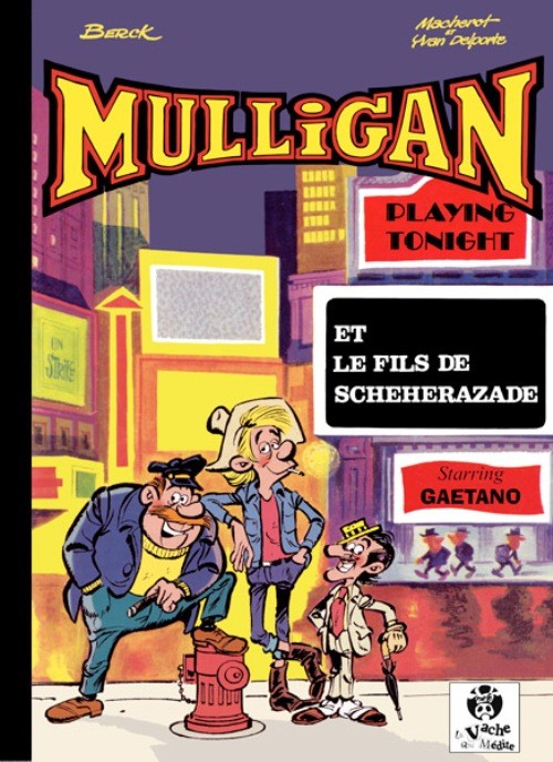 Couverture de l'album Mulligan Tome 2 Mulligan et le fils de Schéhérazade