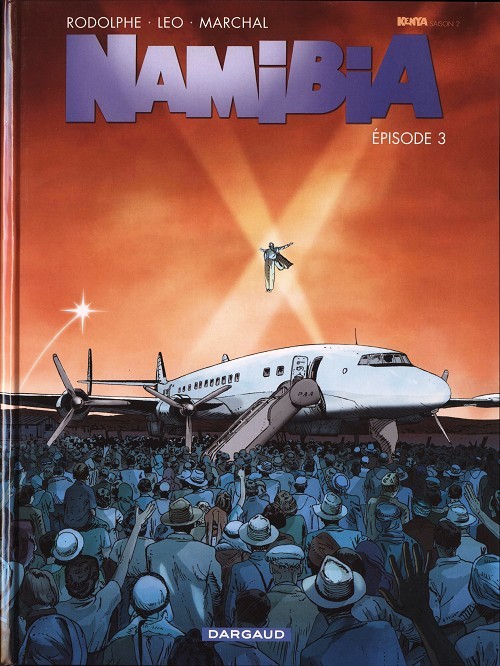 Couverture de l'album Namibia Épisode 3