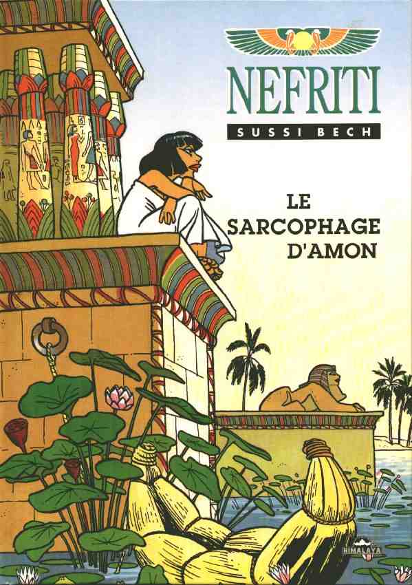 Couverture de l'album Néfriti Tome 1 Le sarcophage d'Amon