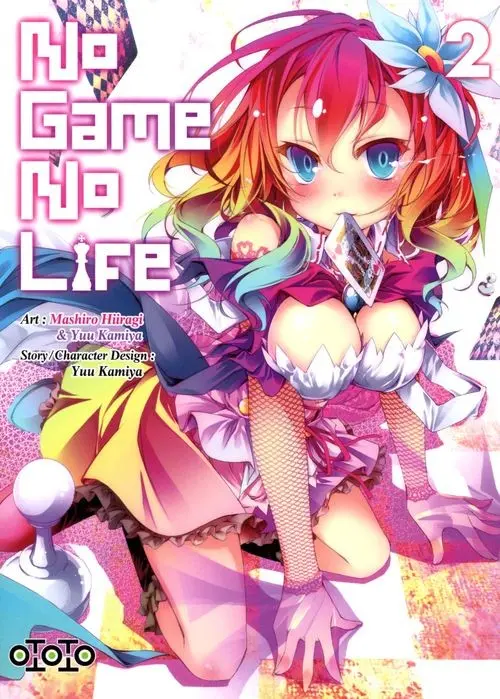Couverture de l'album No Game no Life Saison 1 2