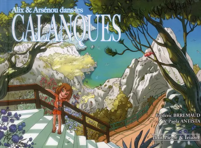 Couverture de l'album Alix et Arsénou Tome 2 Alix et Arsénou dans les Calanques
