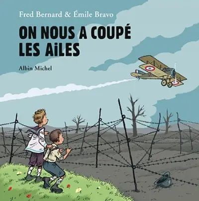 Couverture de l'album On nous a coupé les ailes