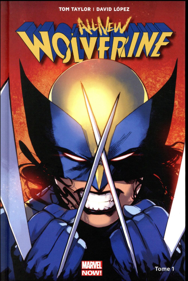 Couverture de l'album All-New Wolverine Tome 1 Les quatre sœurs