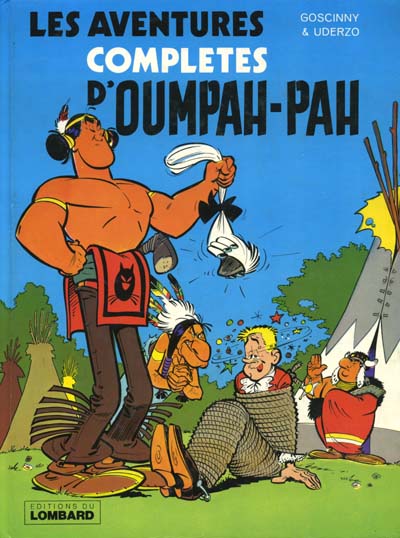 Couverture de l'album Oumpah-Pah Les aventures complètes d'Oumpah-Pah