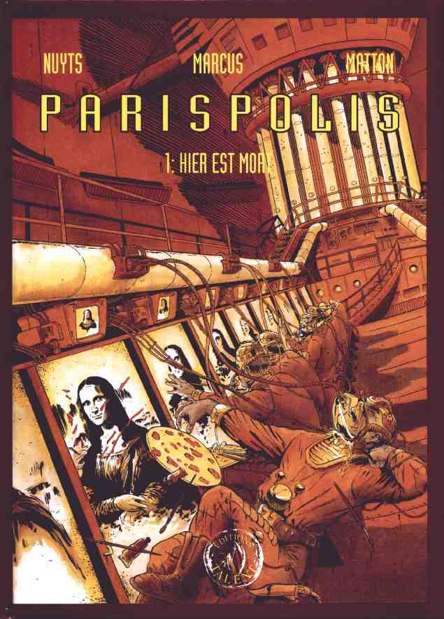 Couverture de l'album Parispolis 1 Hier est mort