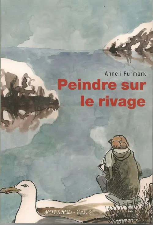 Couverture de l'album Peindre sur le rivage