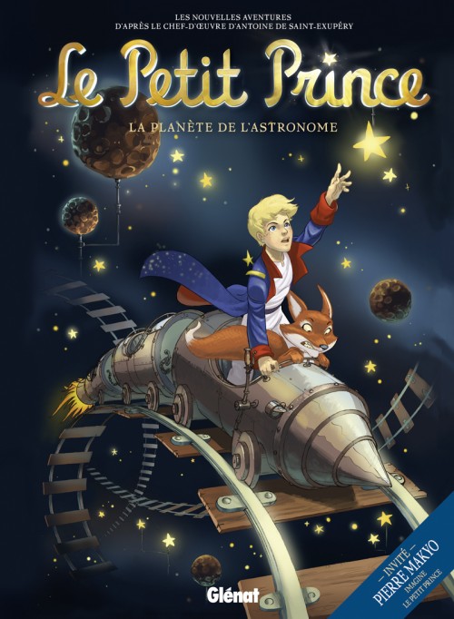 Couverture de l'album Le Petit Prince - Les Nouvelles Aventures Tome 5 La Planète de l'Astronome
