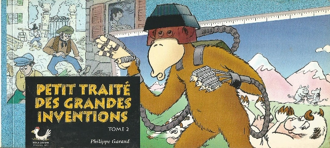 Couverture de l'album Petit traité des grandes inventions Tome 2